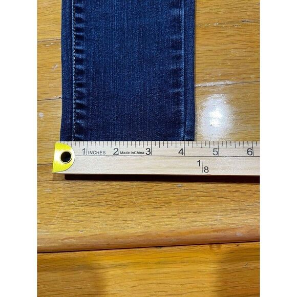 Ana Jeans Womens 2 Skinny Fit Blue Mid Rise Stretch Denim Minimalist Casual - Picture 5 of 8